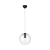 Lampa wisząca TONDA czarna 25 cm