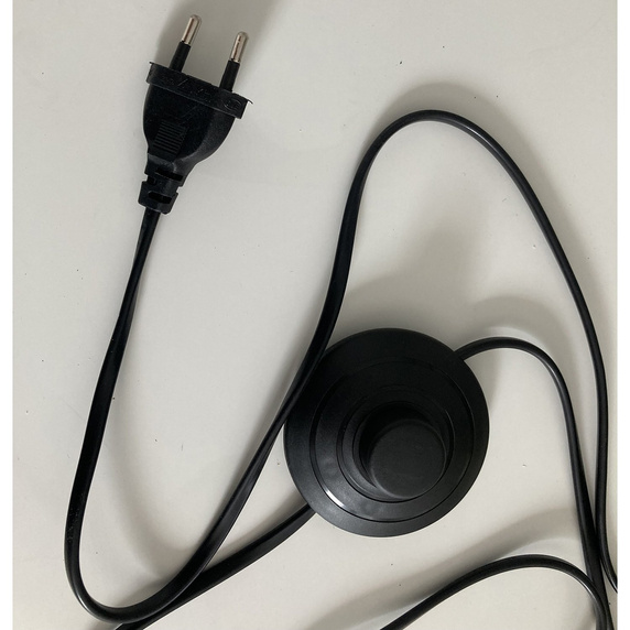 CRANE-F1 - lampa podłogowa metalowa, czarna, 160 cm