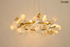 MOOSEE lampa wisząca FLORA 80 złota
