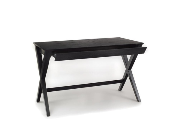 ACTONA biurko WRITEX 120x60 - czarne