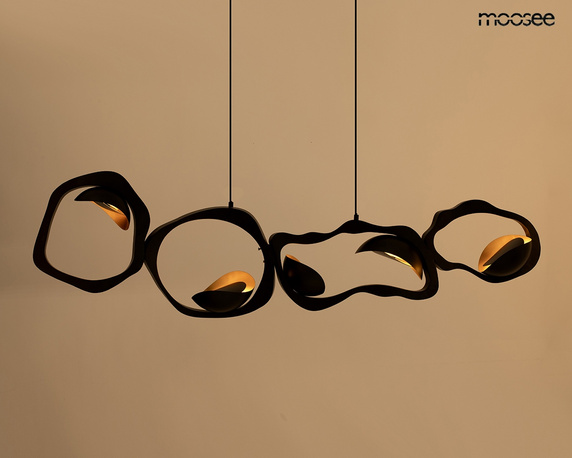 MOOSEE lampa wisząca TORRE czarna