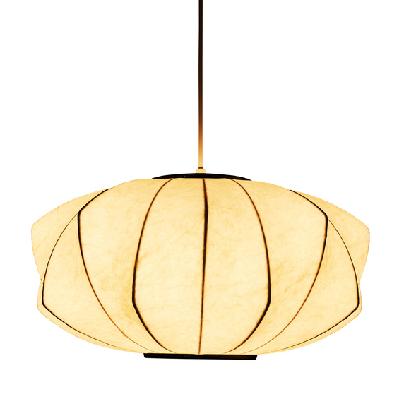 Lampa wisząca SILK V-shape biała 45 cm