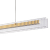 Lampa wisząca LONGIN-120 LED złoty 120 cm