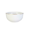 Miska Pearl Gold 500ml biała