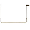 Lampa wisząca MINIMA-1 LED czarna 120 cm