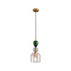 Lampa wisząca PASTELLO PINK kolorowa 15 cm