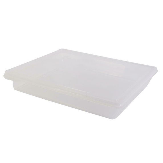 Pudełko do przechowywania w lodówce       transparentne