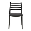 Krzesło Valla czarne