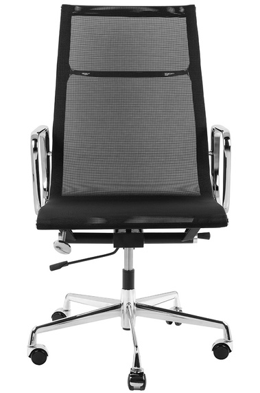 Fotel biurowy AERON PREMIUM chrom - siatka, aluminium