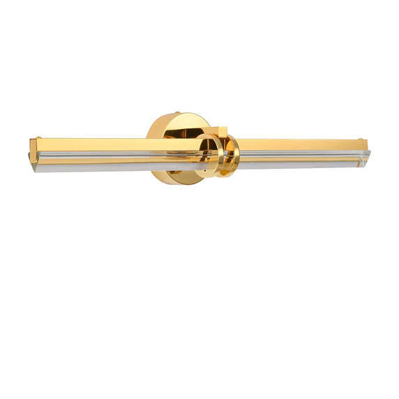 Lampa ścienna LOVELY LED złota 58 cm