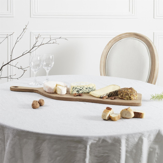 Deska do krojenia drewniana 64 cm