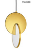 MOOSEE lampa wisząca DISCO złota