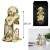 Figurka Monkey złota L