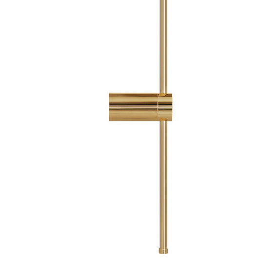 Lampa ścienna SPARO LED złoty połysk 100 cm