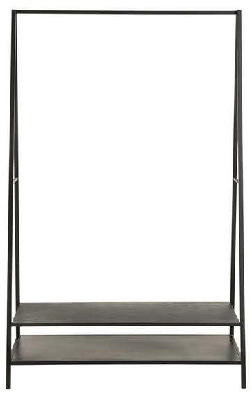 Wieszak na ubrania Selje czarny