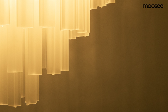 MOOSEE lampa wisząca GORDON 80 złota