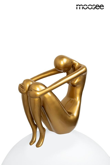 MOOSEE lampa stołowa UOMO 35 złota