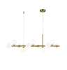 Lampa wisząca MINI MOON złota 100 cm