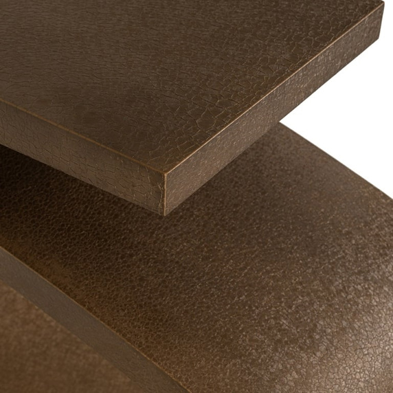 RICHMOND konsola ALHAMBRA szczotkowane złoto