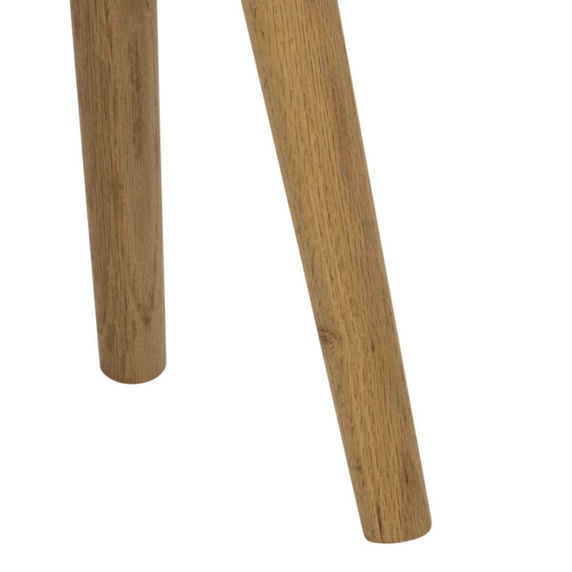 ACTONA szafka MITRA biała - MDF, nogi dębowe