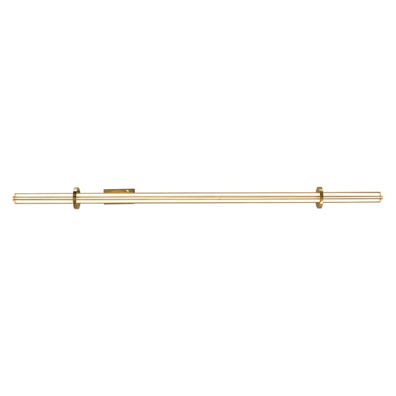Lampa wisząca LOVELY LED złota 100 cm