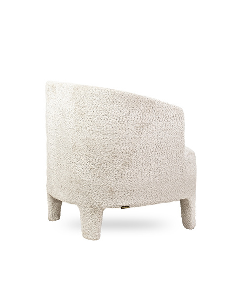 MaMaison fotel OSCAR beżowy