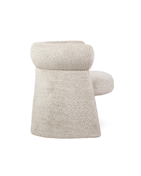 MaMaison fotel MADAME beżowy