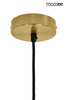 MOOSEE lampa wisząca AURELIA 50 złota