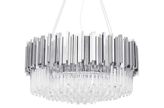 MOOSEE lampa wisząca IMPERIAL SILVER 80