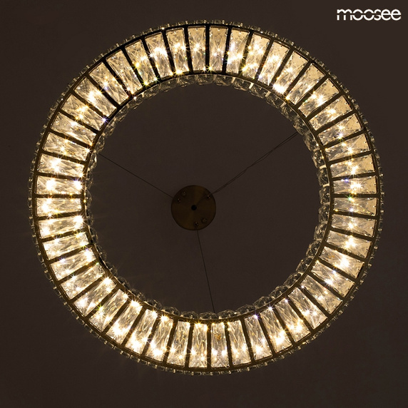 MOOSEE lampa wisząca ALLISIA 60 złota