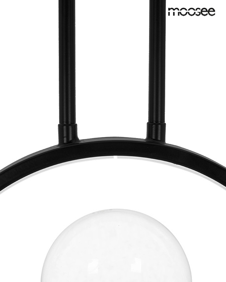 MOOSEE lampa wisząca ALURE LINE TWIN 120 czarna