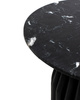 MaMaison stolik LEVANTE czarny marmur / drewno