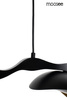 MOOSEE lampa wisząca TORRE czarna