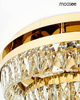 MOOSEE lampa sufitowa / plafon SAVOY 2 złota