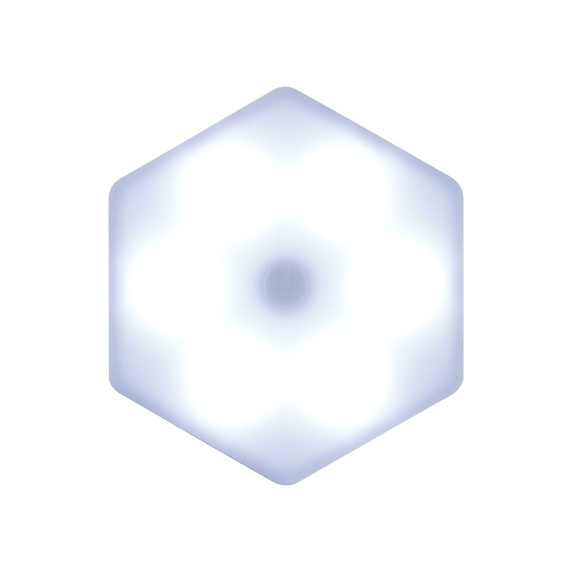 Zestaw 6 lampek ściennych Hexagonal       8,5x7,5cm