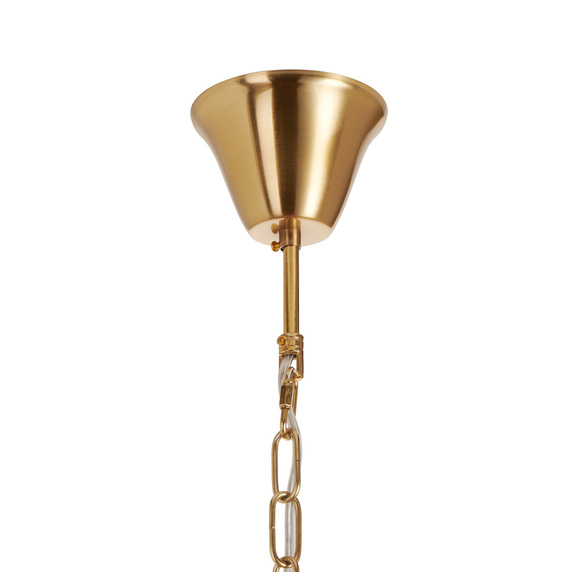 Lampa wisząca EMU pióra beżowe 100 cm