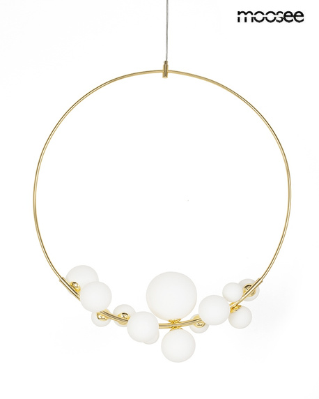 MOOSEE lampa wisząca ROCIO złota