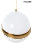 MOOSEE lampa wisząca GLOBE 20 złota