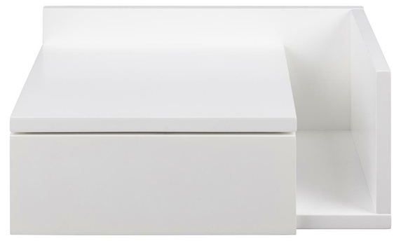 Szafka nocna Ashlan II White