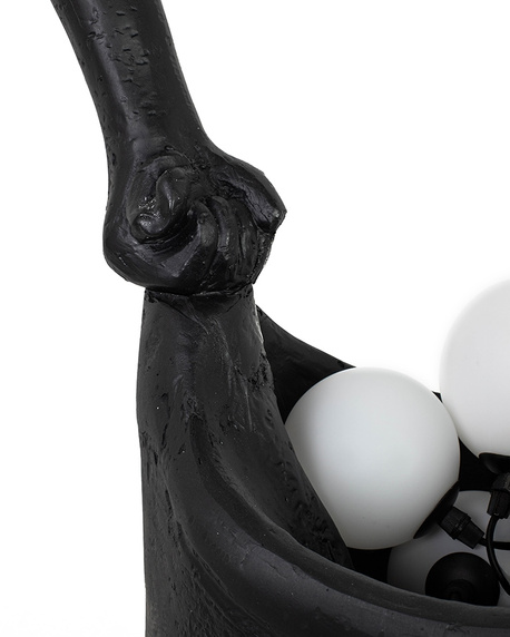 MOOSEE lampa podłogowa HUMAN HOUDINI czarna