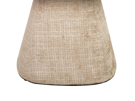 MaMaison krzesło obrotowe PEDRA beżowe