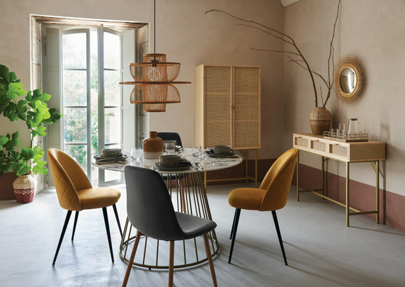 Wysoka komoda Rayo rattan