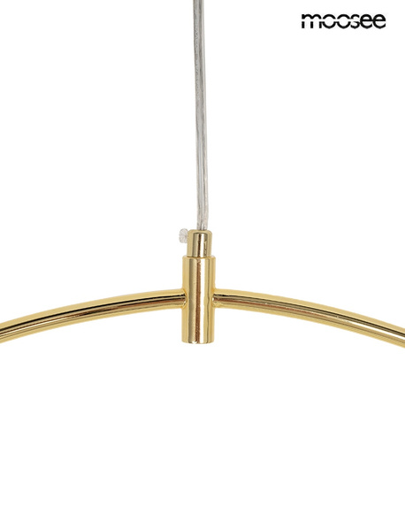 MOOSEE lampa wisząca ROCIO złota