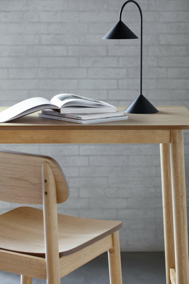 Stołek barowy Barlow dąb naturalny