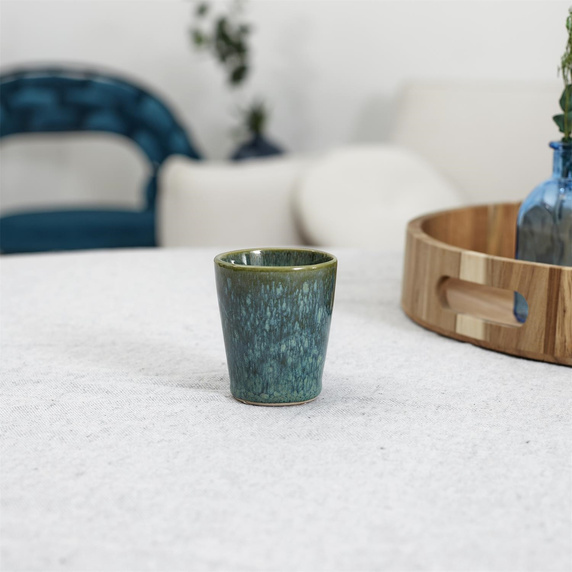 Filiżanka do espresso Elia 80 ml zielona