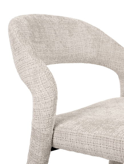 MaMaison krzesło KOS beżowe