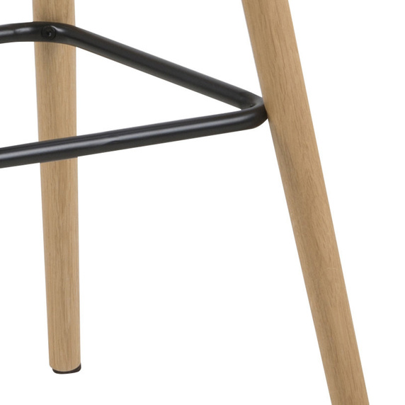 Stołek barowy Grace low light grey