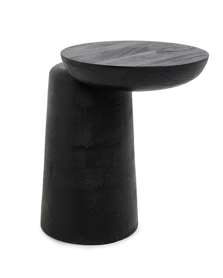 MaMaison stolik ELIAS czarny / drewno