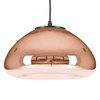 Lampa wisząca VICTORY GLOW M miedziana 30 cm