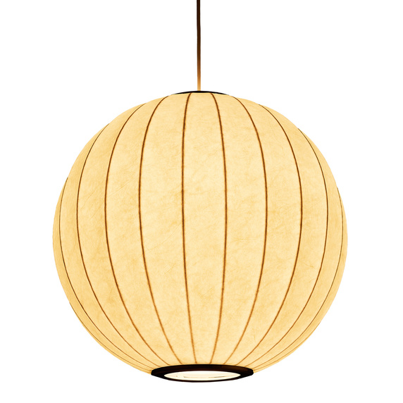 Lampa wisząca SILK biała 40 cm